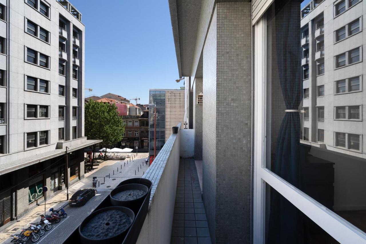 Ferienwohnung Sweet Flats With Netflix - Bolhao City Center Porto Exterior foto