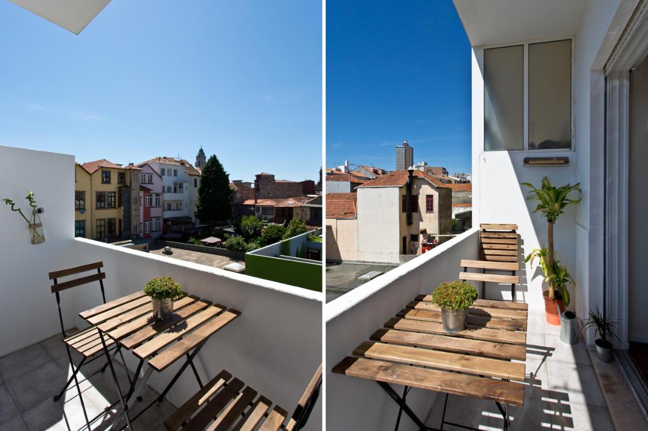Ferienwohnung Sweet Flats With Netflix - Bolhao City Center Porto Exterior foto