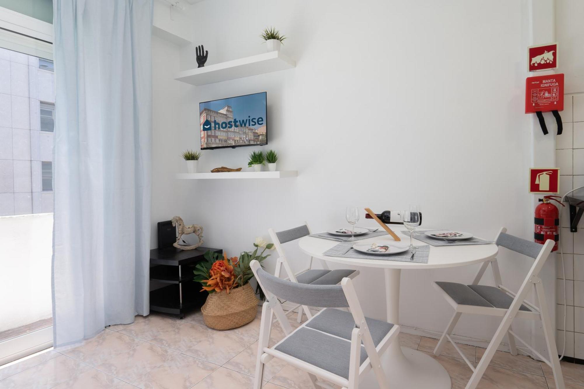 Ferienwohnung Sweet Flats With Netflix - Bolhao City Center Porto Exterior foto