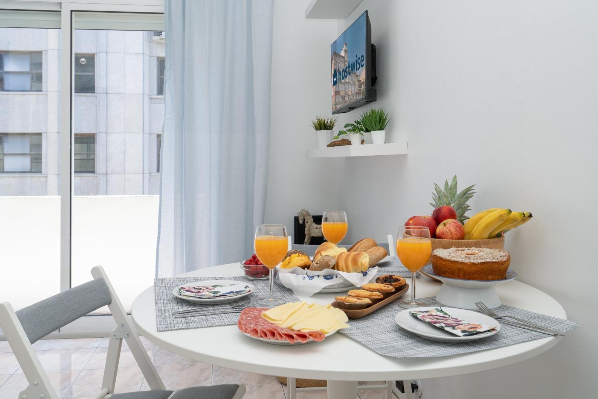 Ferienwohnung Sweet Flats With Netflix - Bolhao City Center Porto Exterior foto
