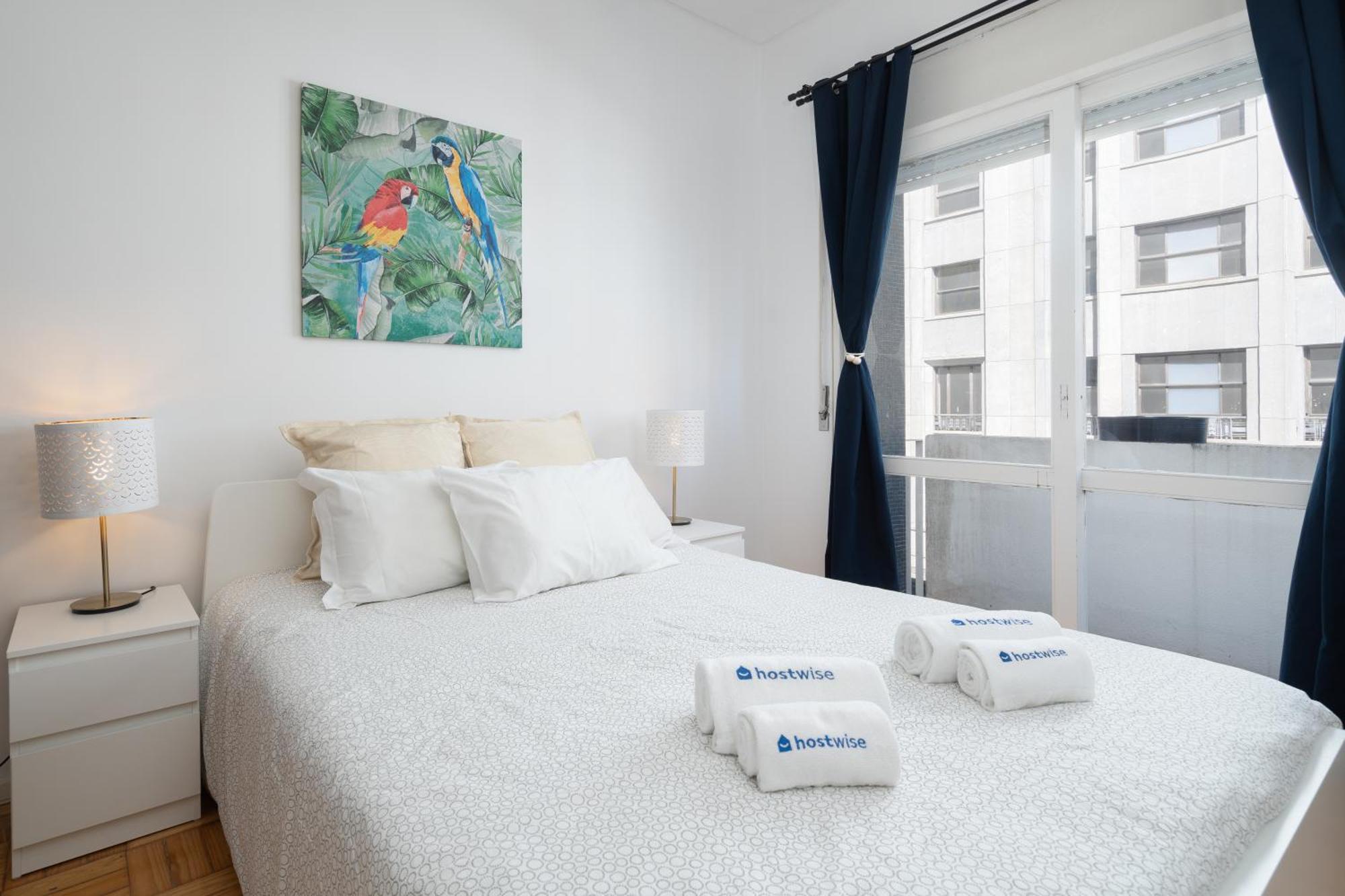 Ferienwohnung Sweet Flats With Netflix - Bolhao City Center Porto Exterior foto