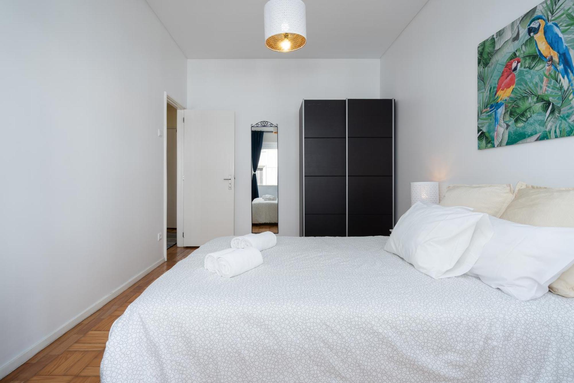 Ferienwohnung Sweet Flats With Netflix - Bolhao City Center Porto Zimmer foto